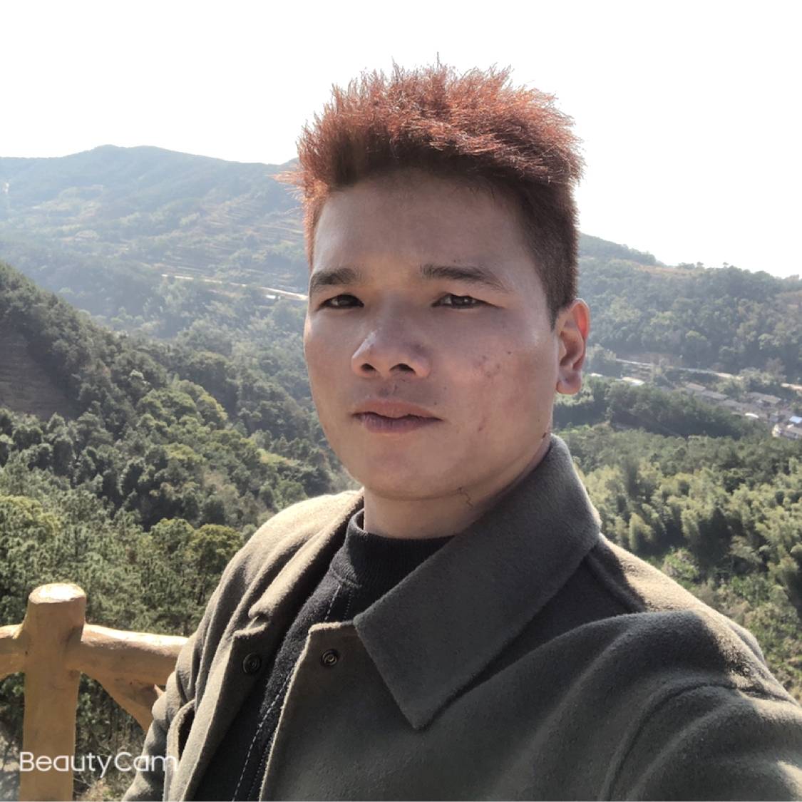 手机回眸温婉的照片