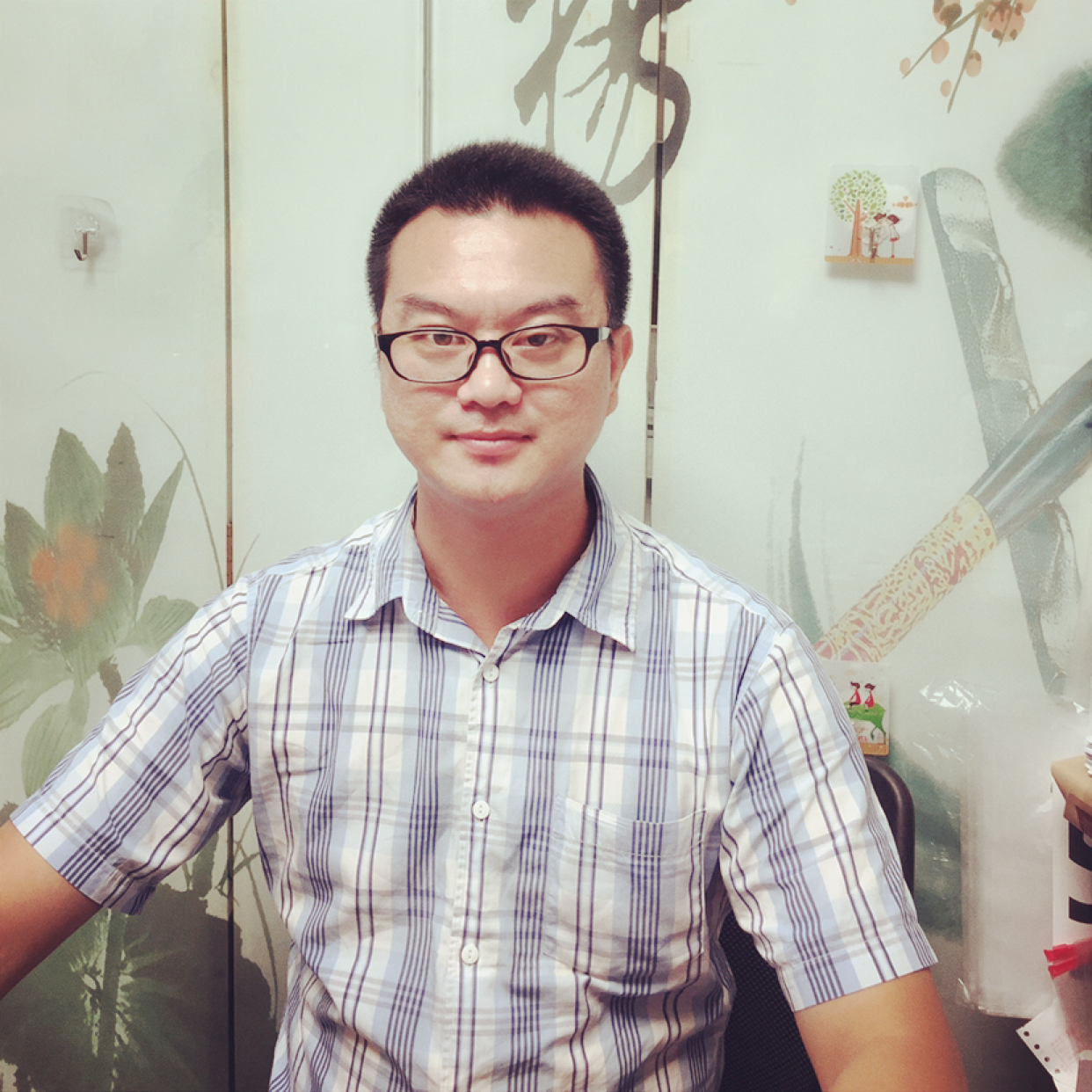 我家小小的照片