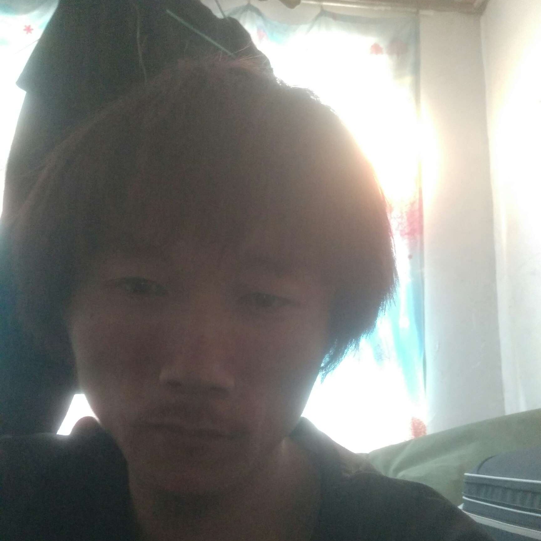 凉面笑谁的照片