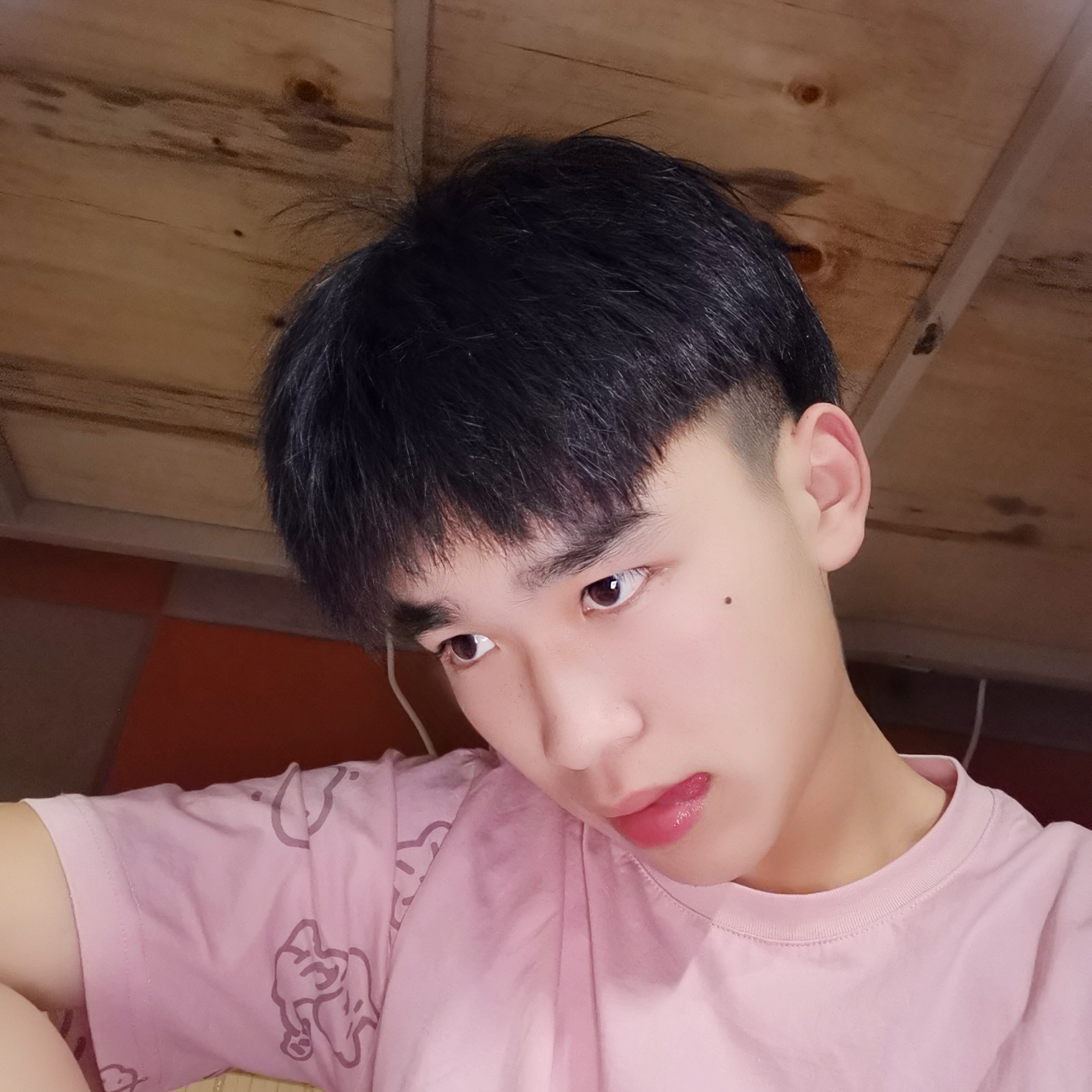 温暖有魔镜的照片
