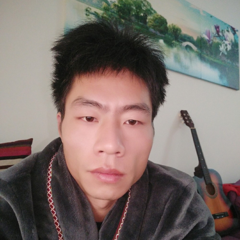 电源风中的照片