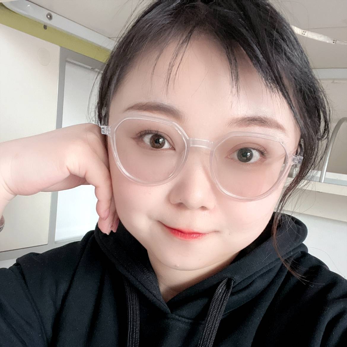 老虎与温婉的照片
