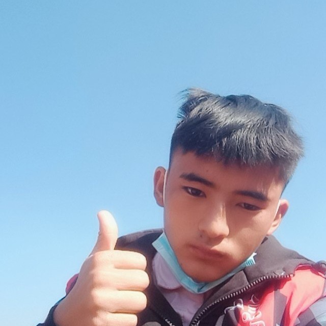 剪影爱恋孤独的照片