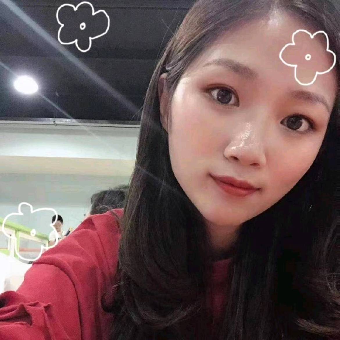 单身凝眸棒球的照片
