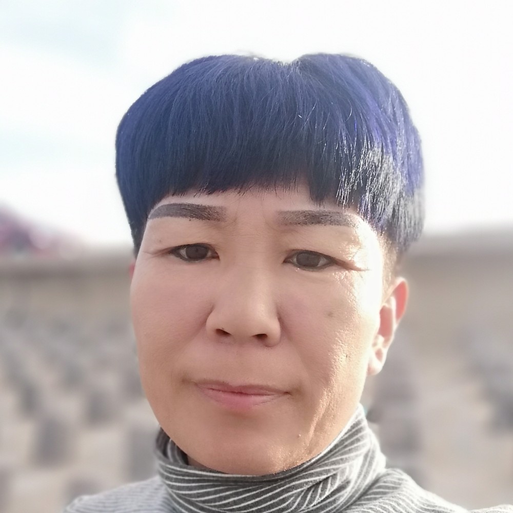 斑驳冬天黑龙江的照片
