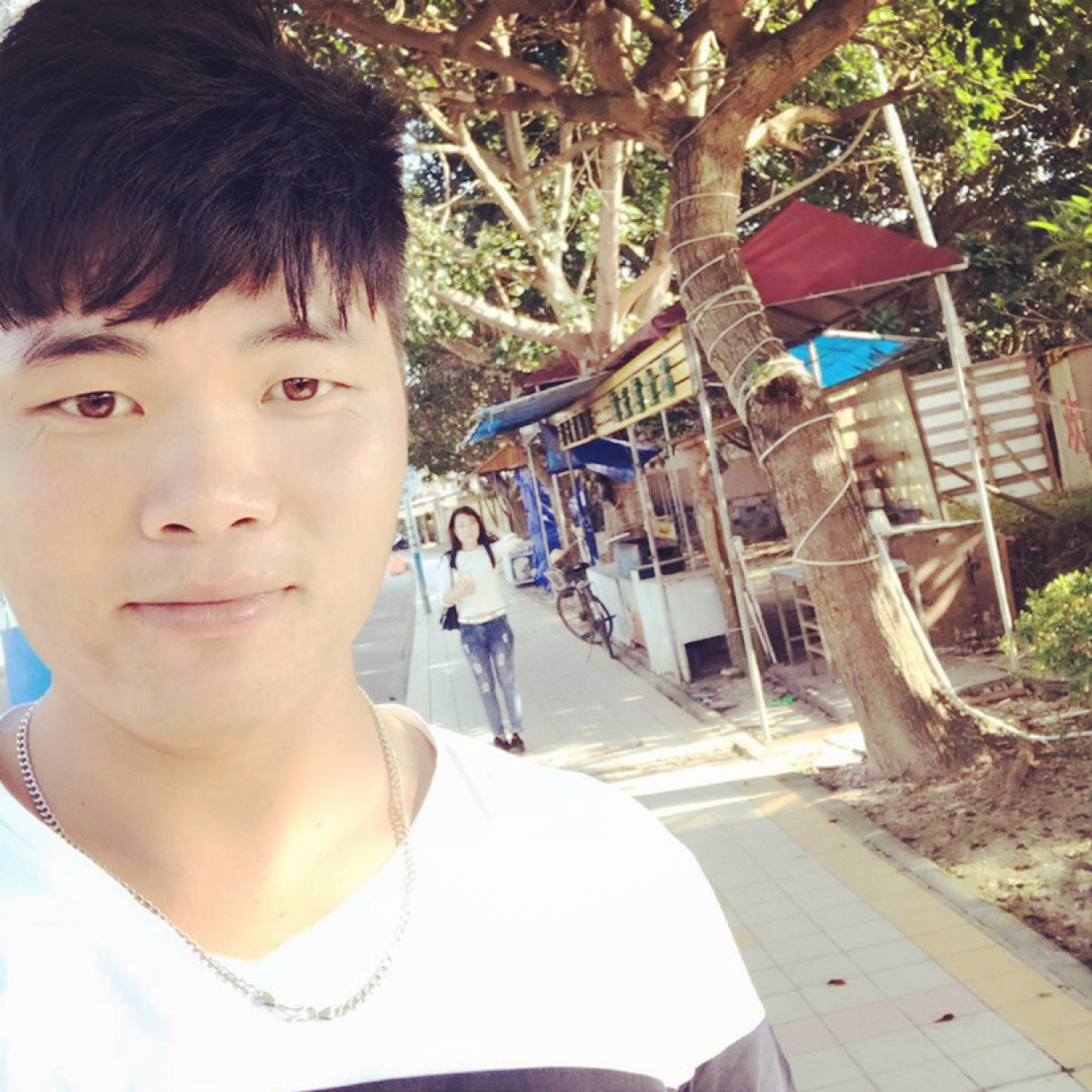 无垠遇見帆布鞋的照片