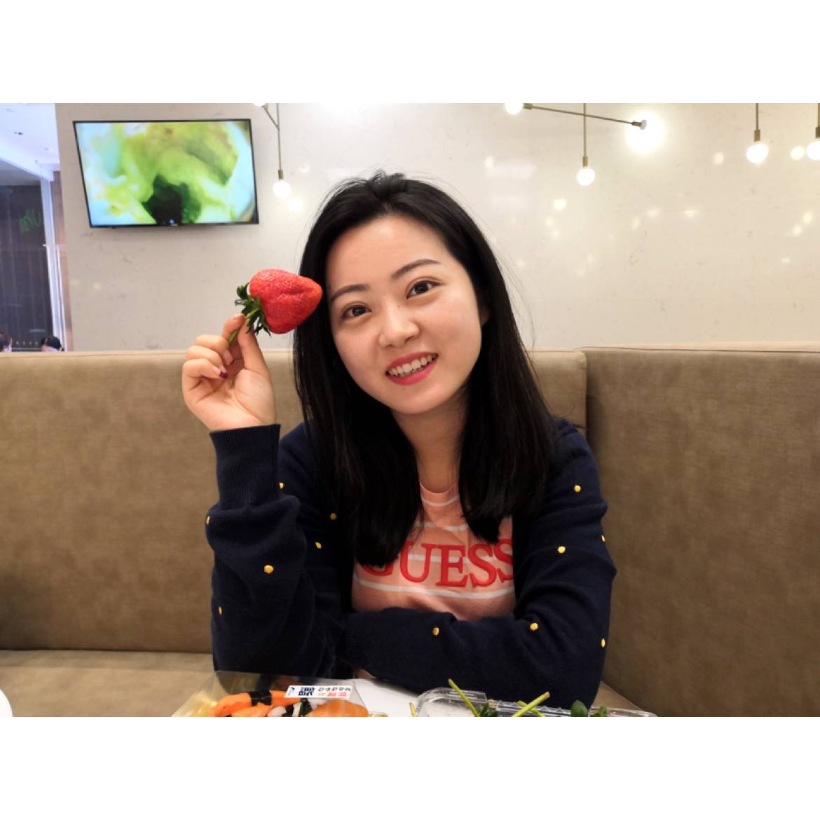 彩苹果的照片