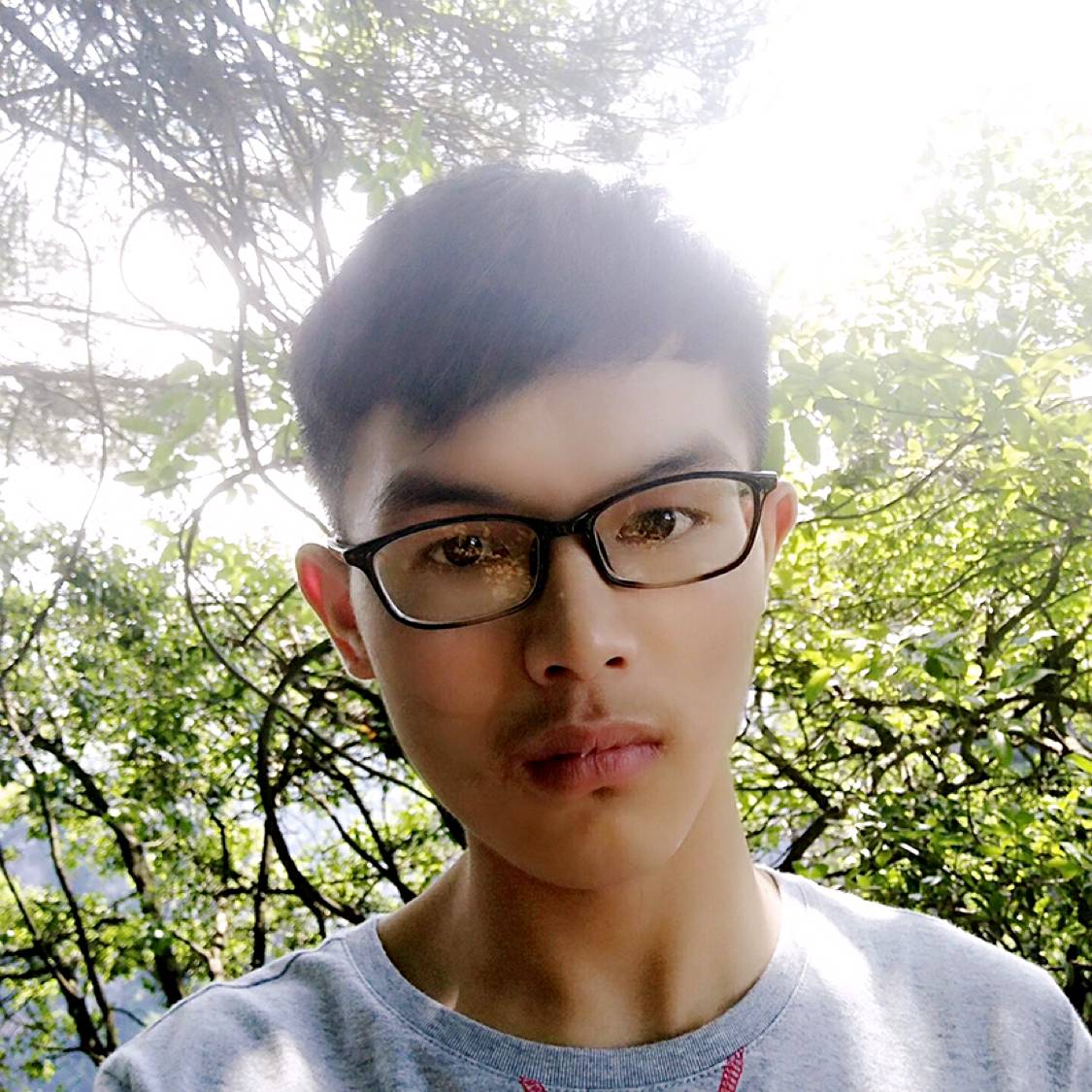 石头挽手大意的照片