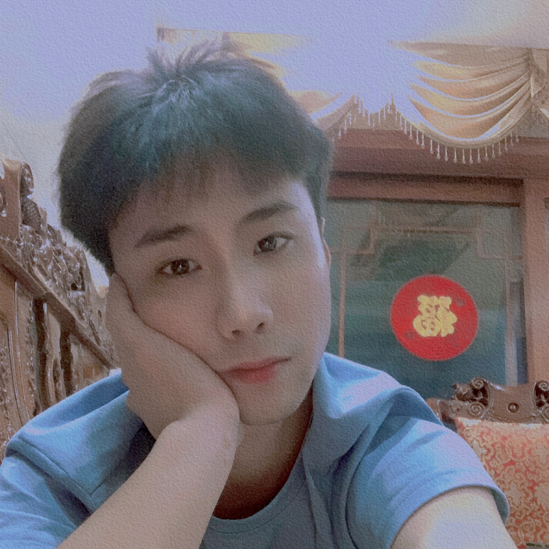 你的白白的照片