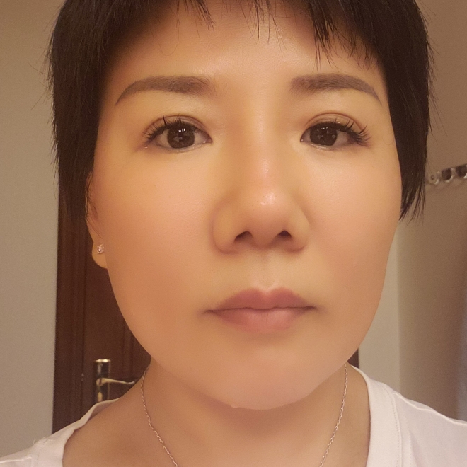 小兔子踏实的照片