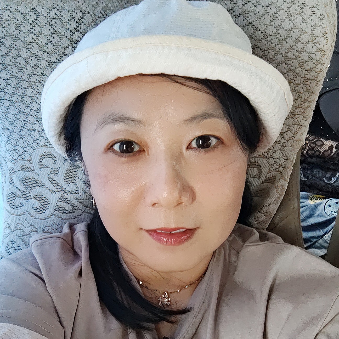 蓝色开心果的照片