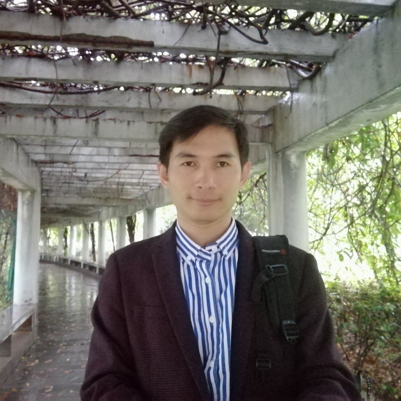 暮色四合的照片