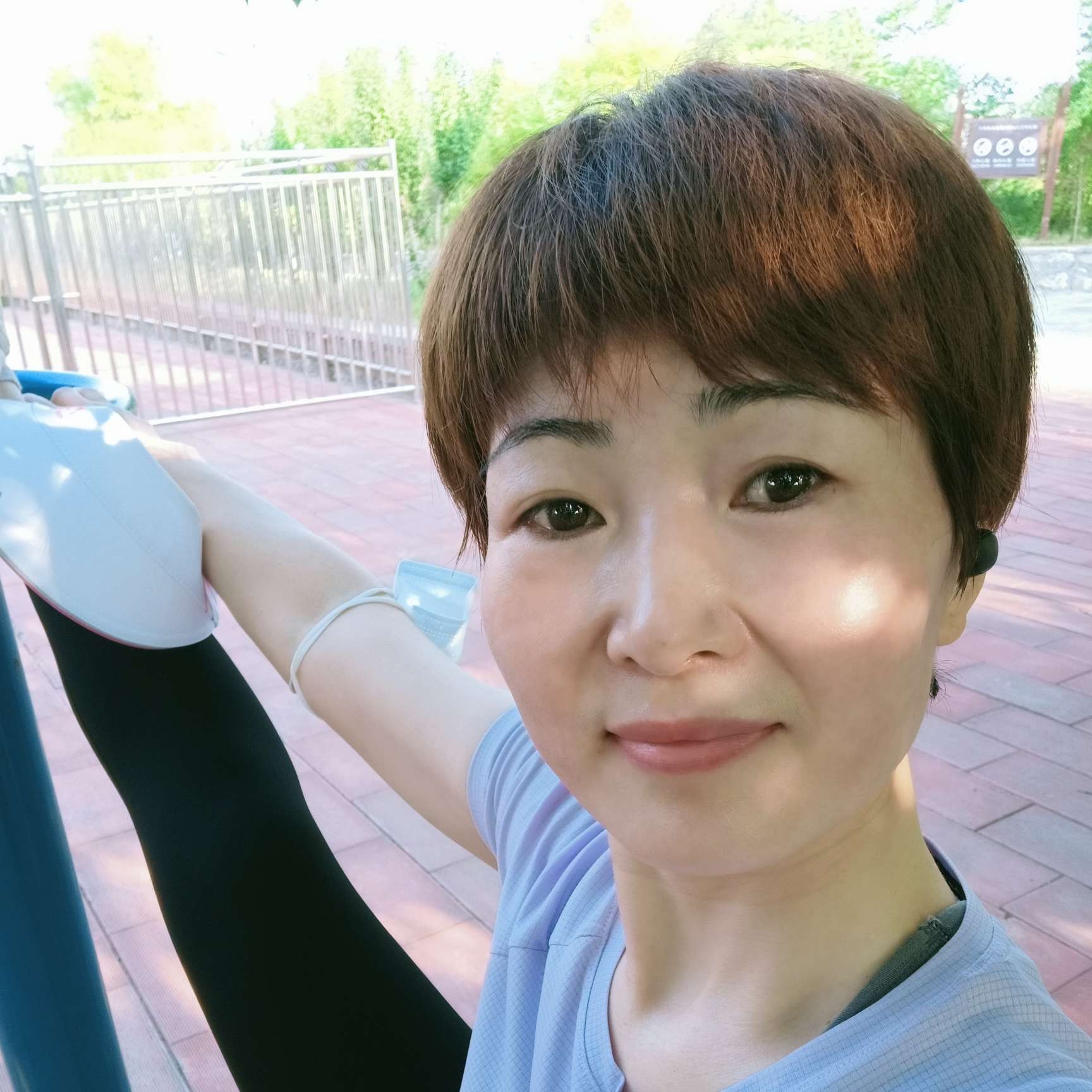 安然的照片