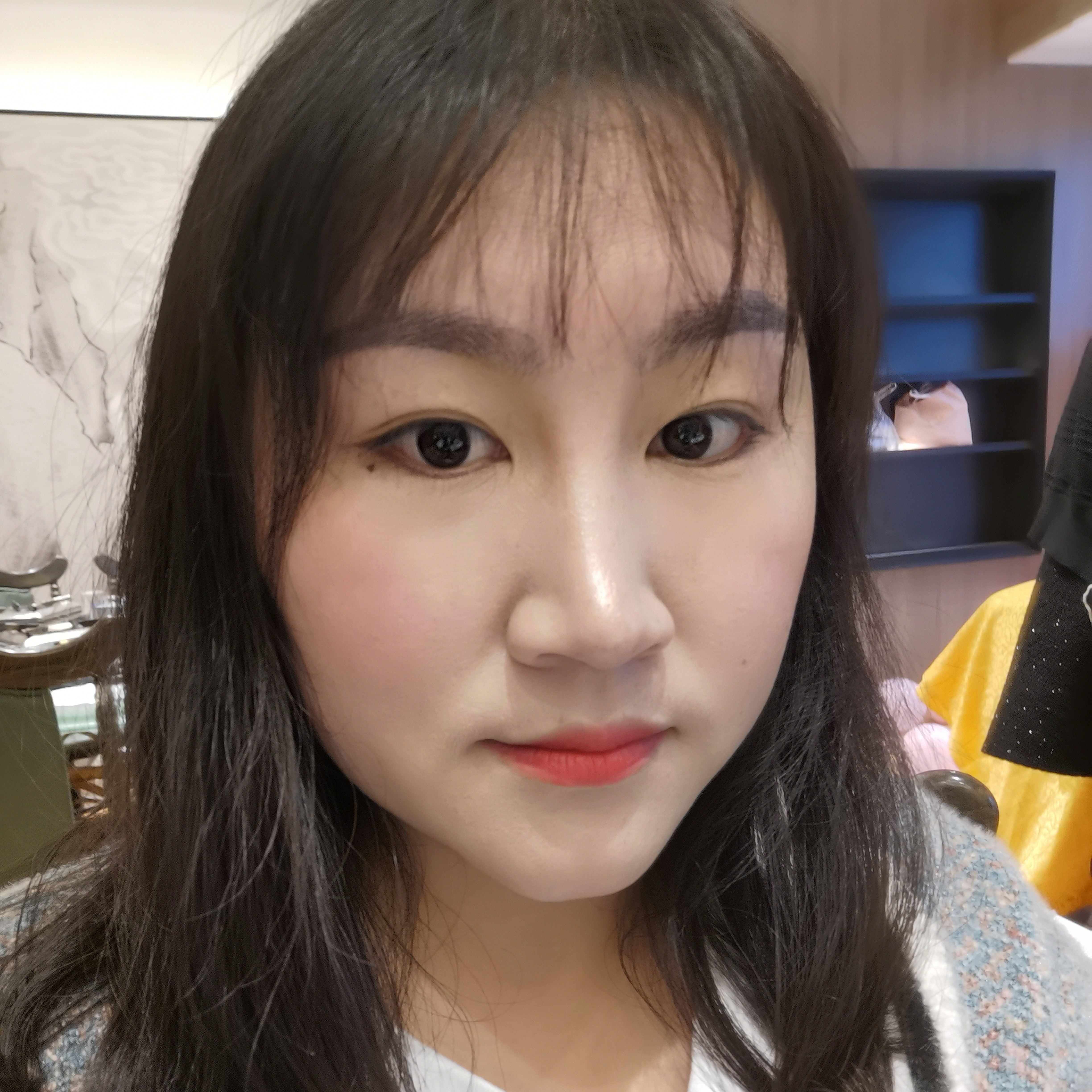 逗逗飞飞的照片