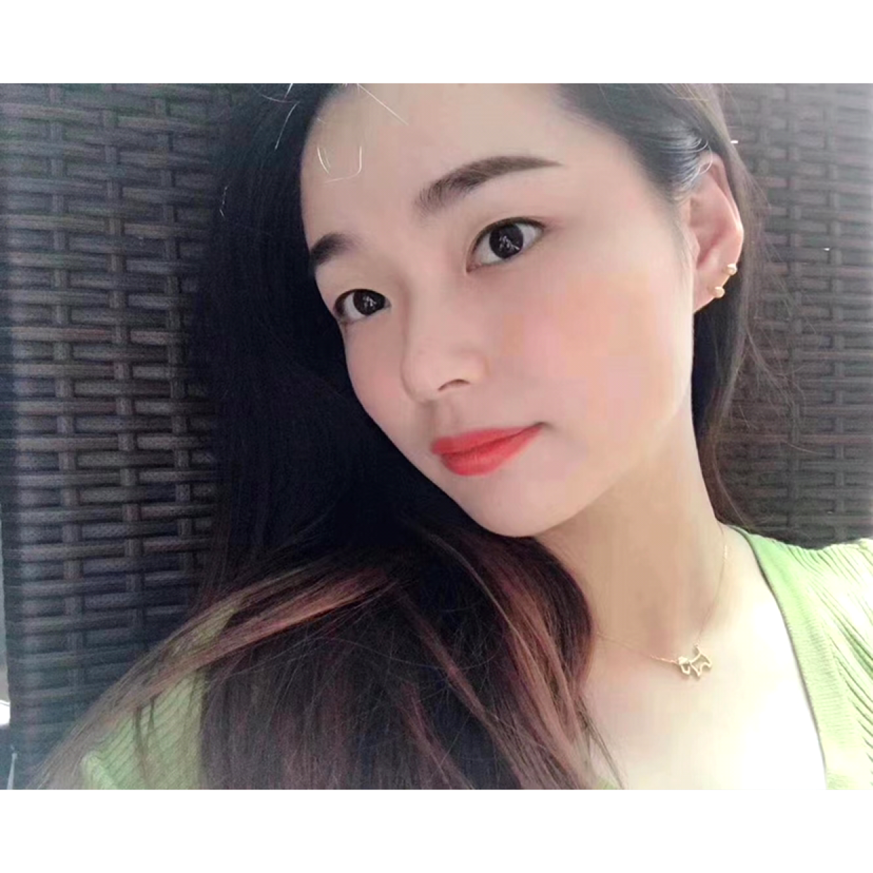 经历过渣男的我的照片