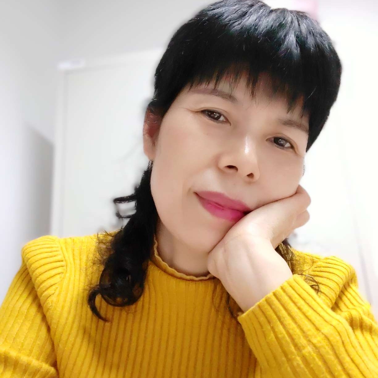 学姐说秀丽的照片