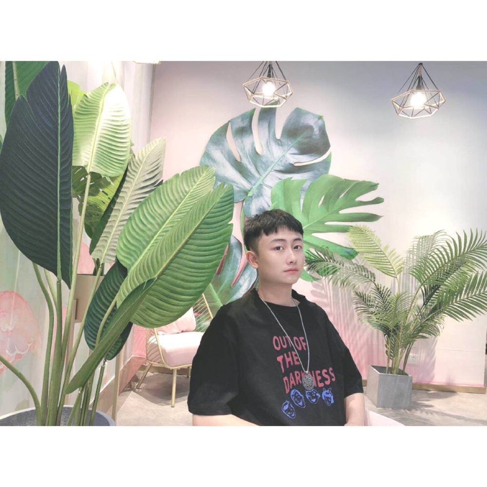 现男友上线的照片