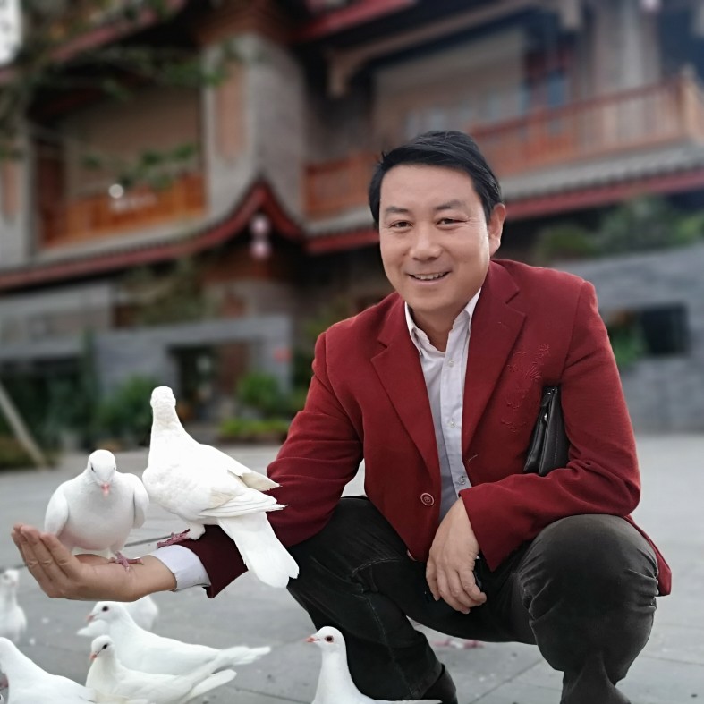 老狼行天下的照片