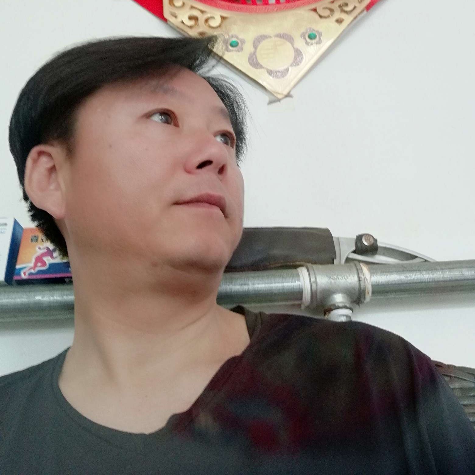 玩上的照片