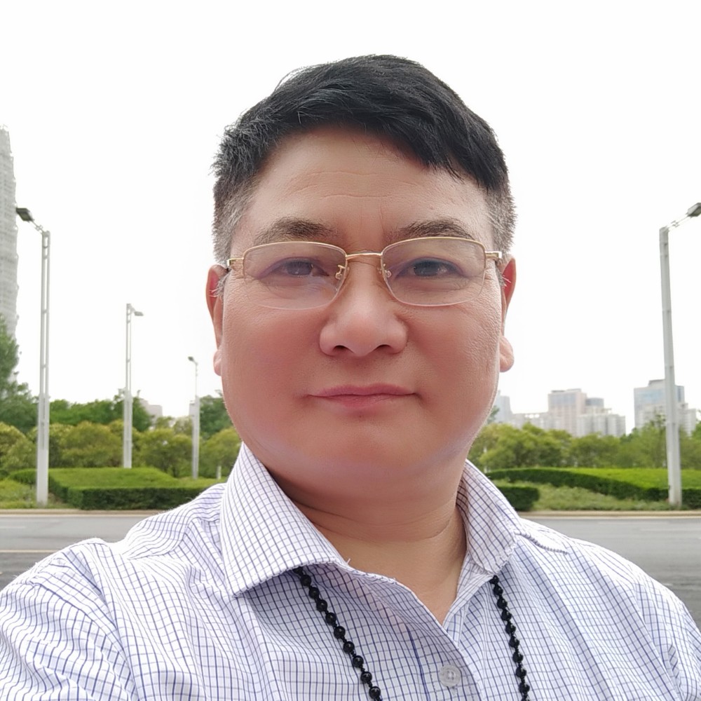 稳重的大白的照片