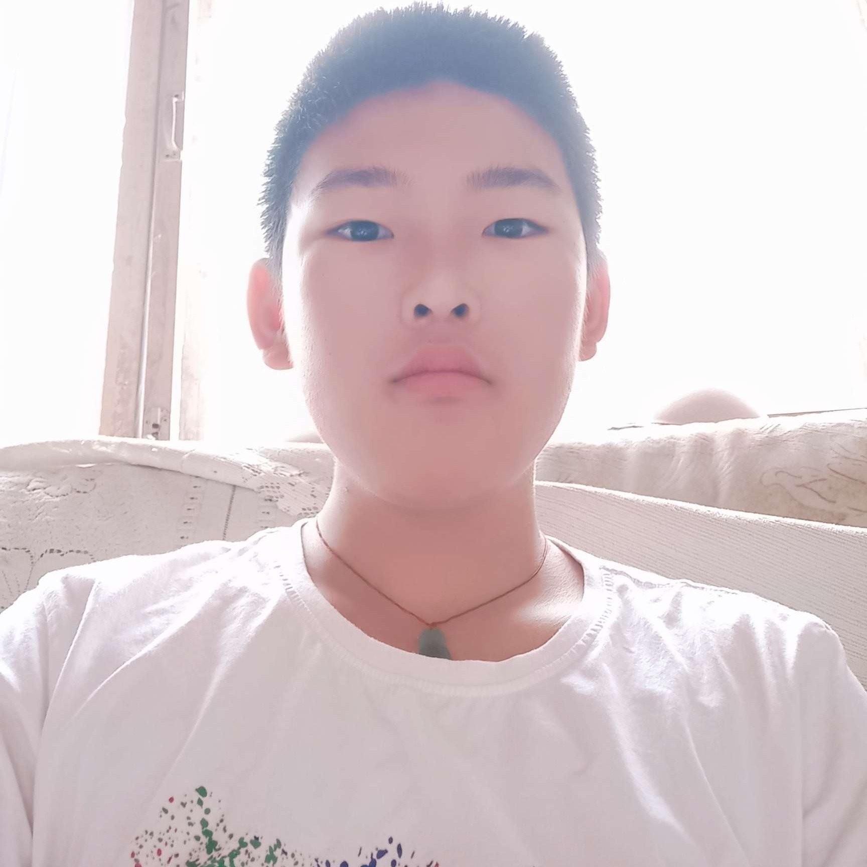 呆萌等于帅哥的照片