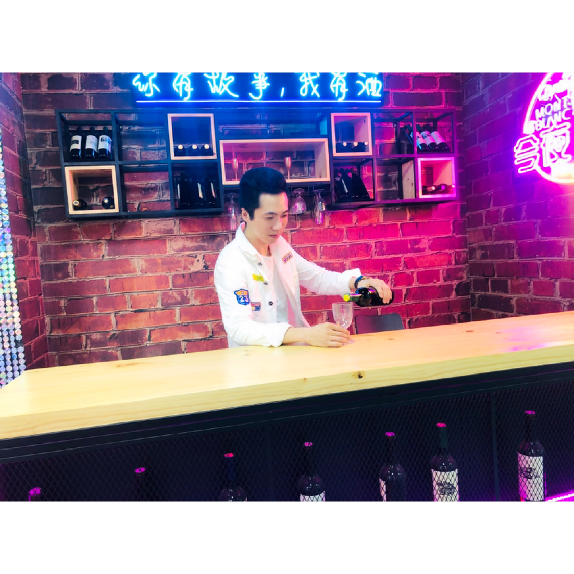 清脆用流岚的照片