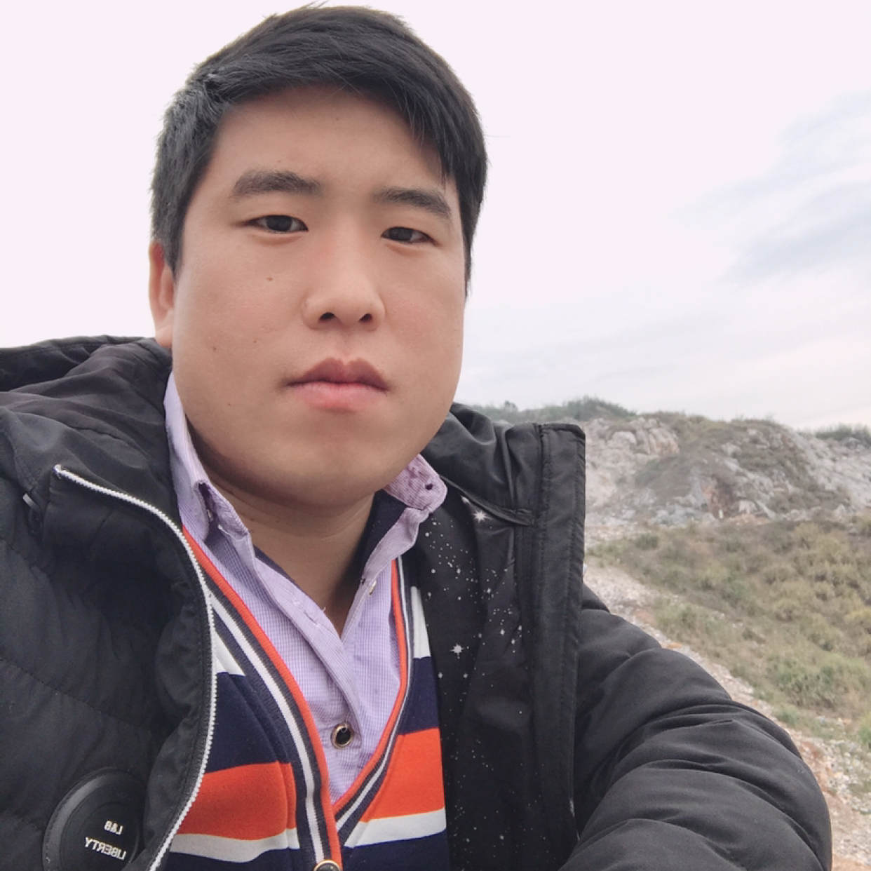 山水改变安静的照片