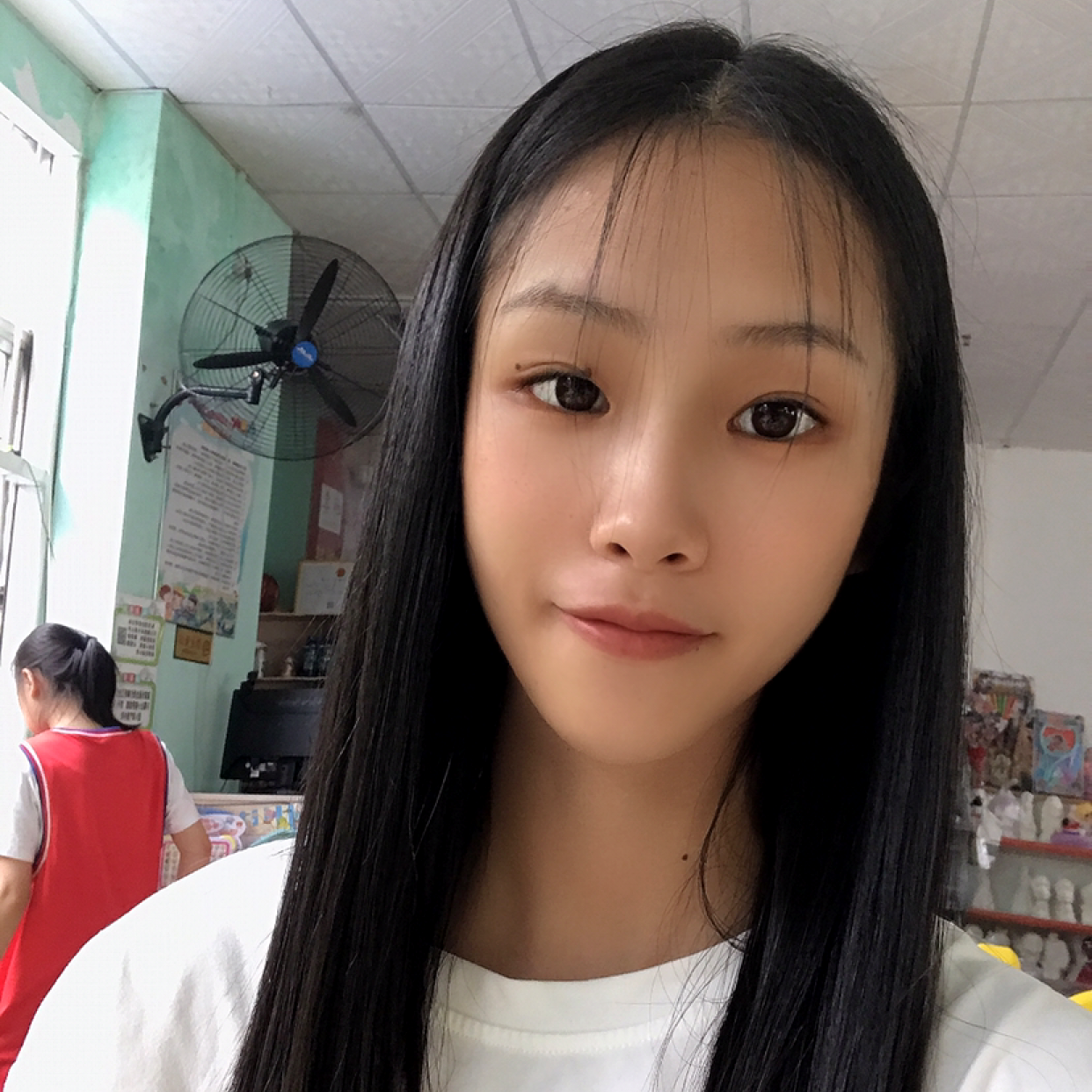 向日葵放弃恬静的照片