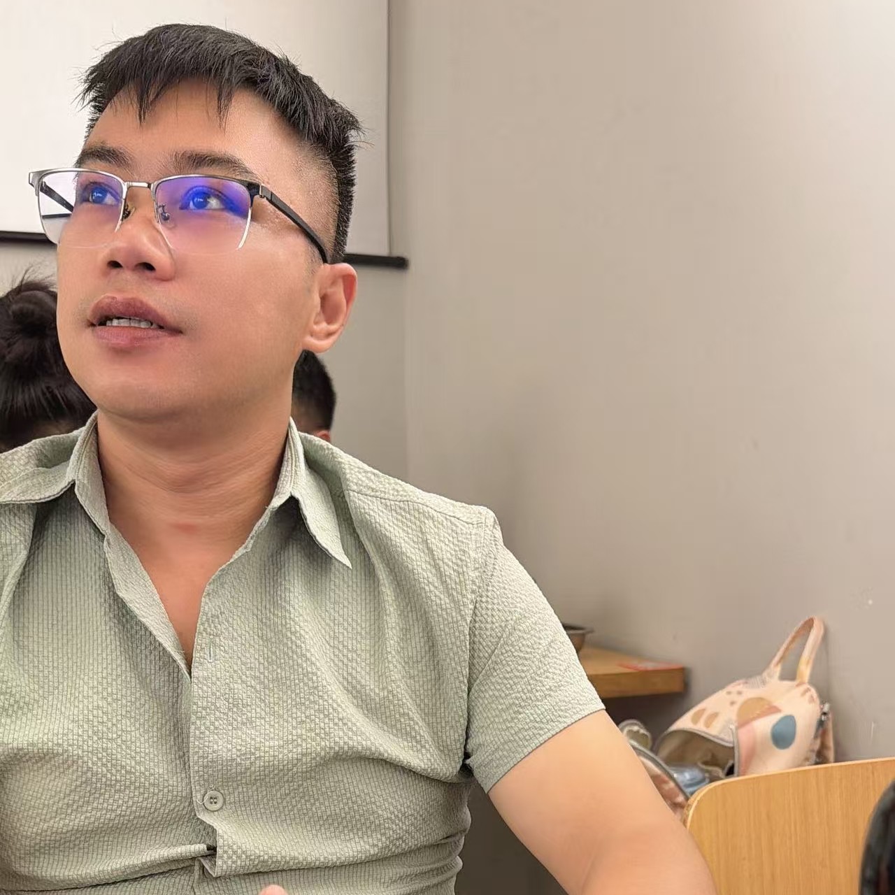 一只迷路的小陆