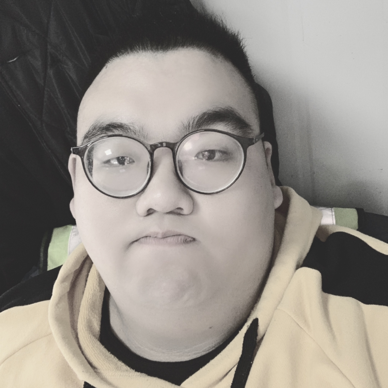 莓说晚安的照片