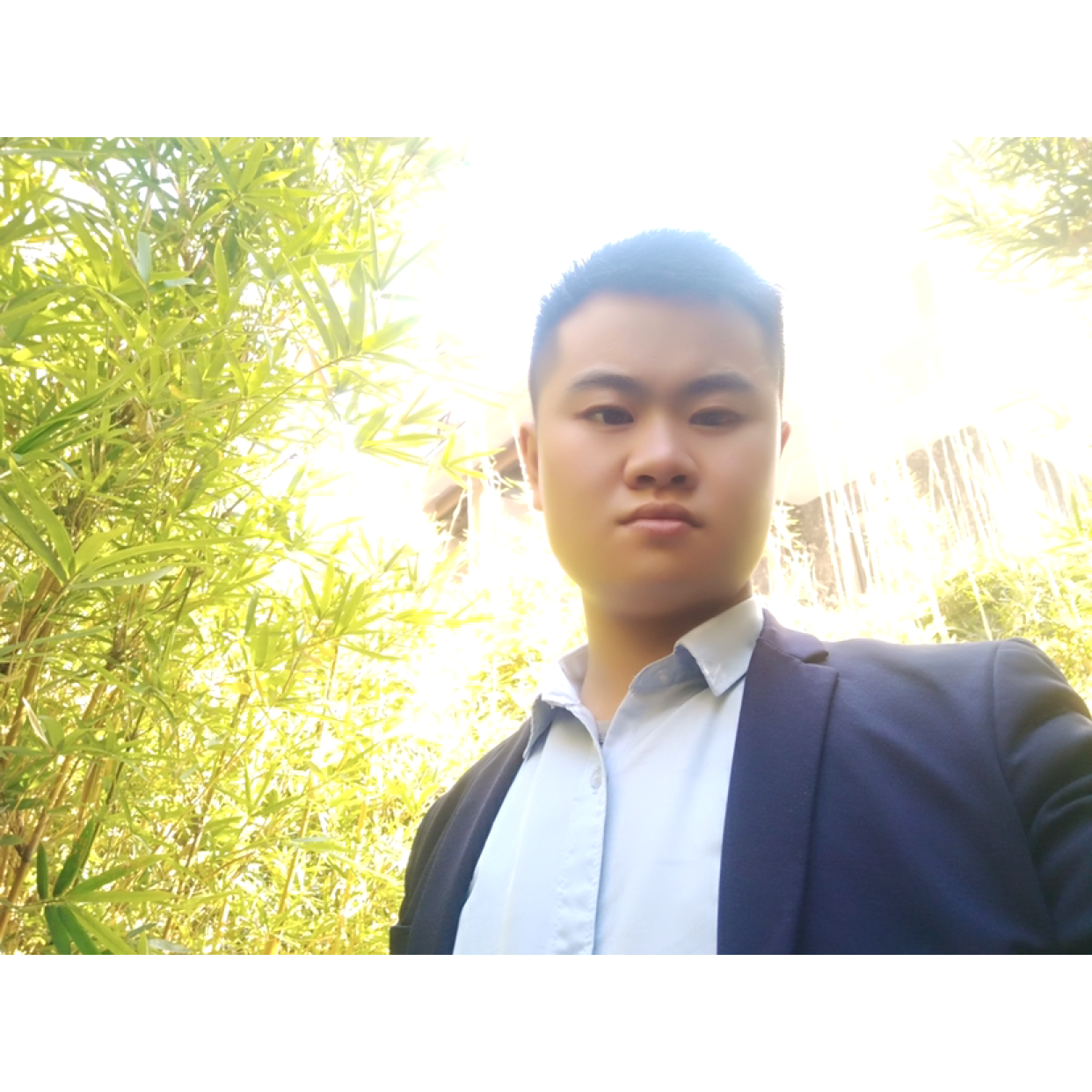 不解的给夕阳的照片