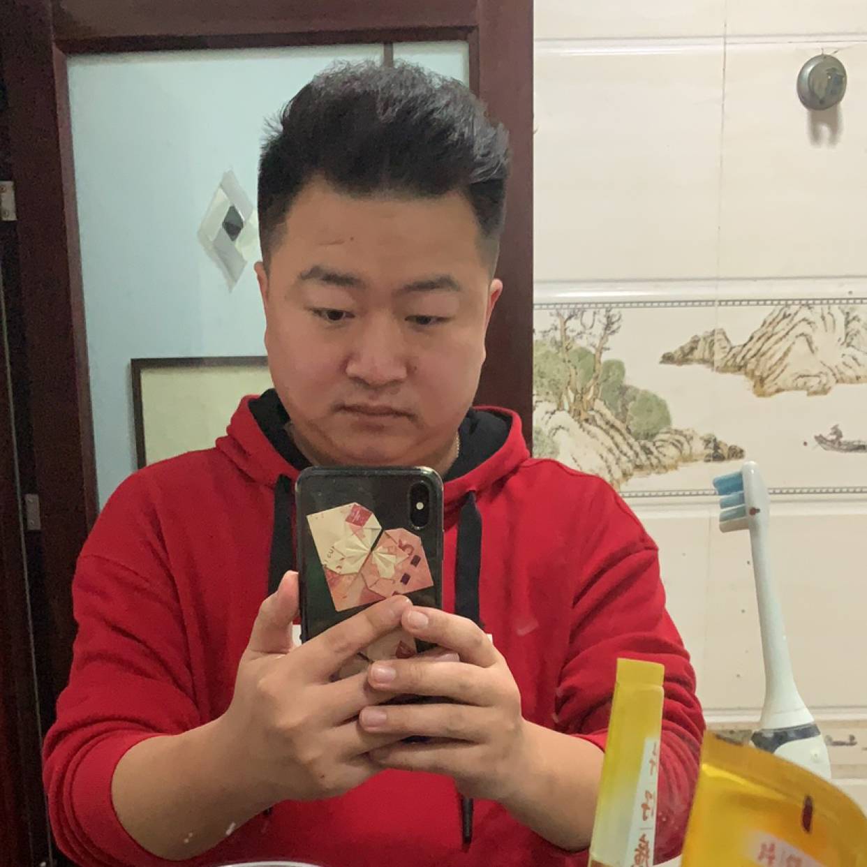 纯情方大门的照片