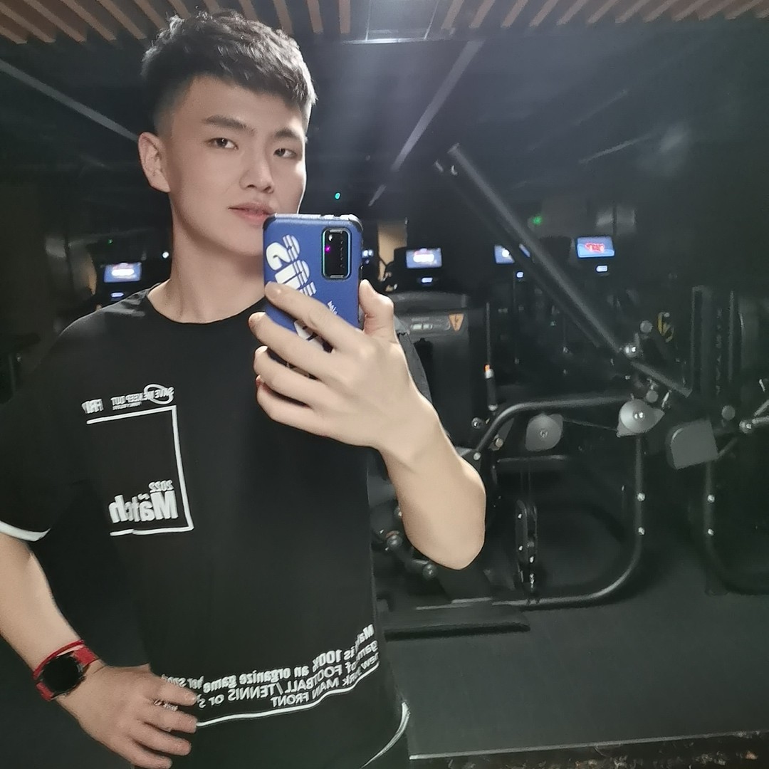 送你个大白的照片