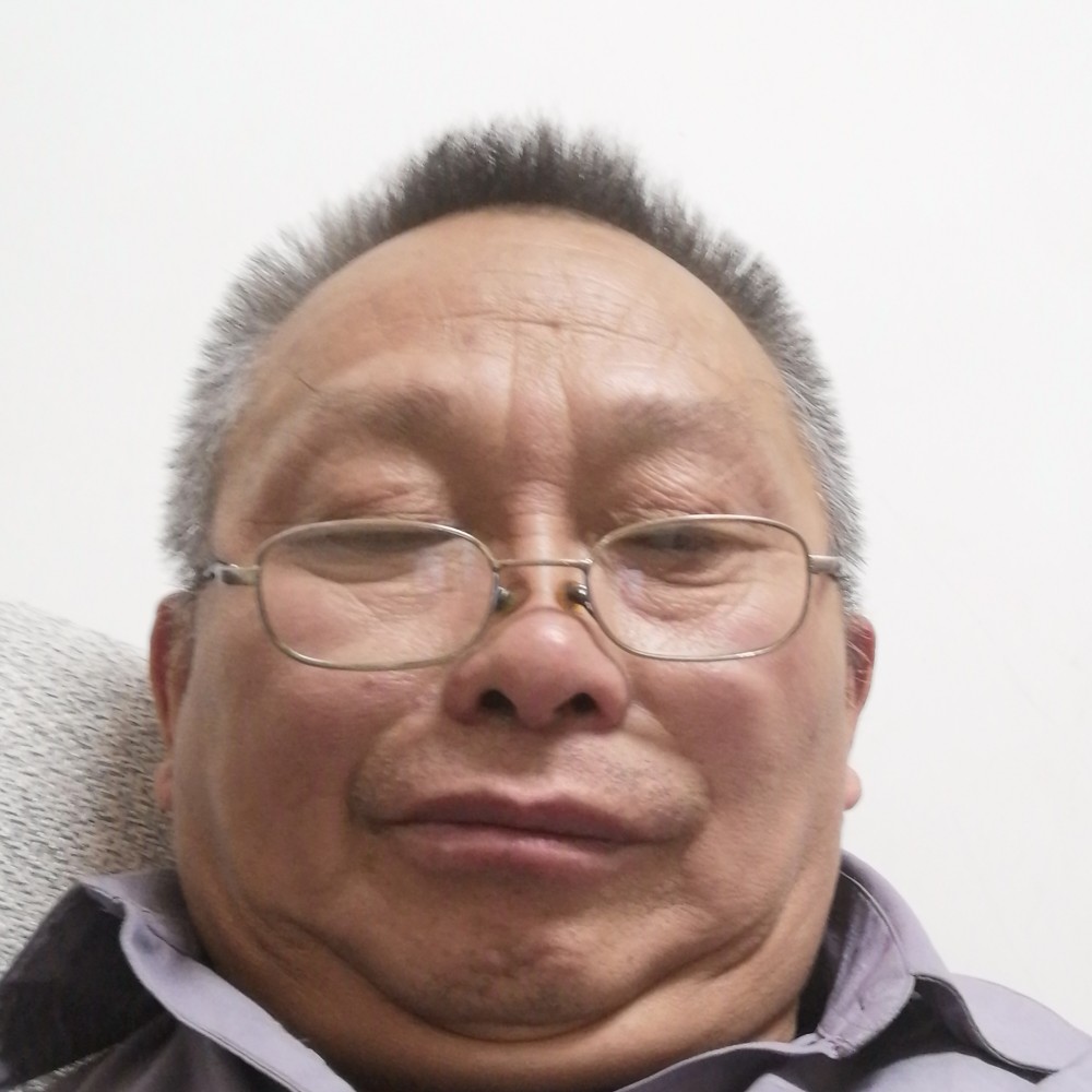 老实打鲜花的照片