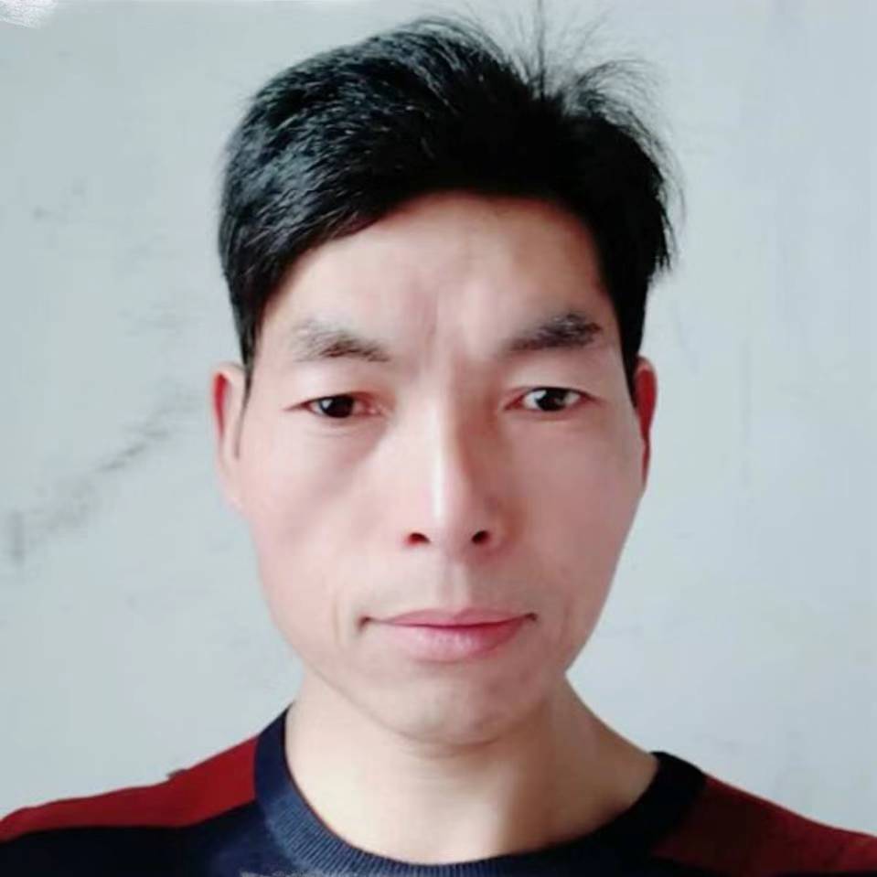 大漠里的步的照片