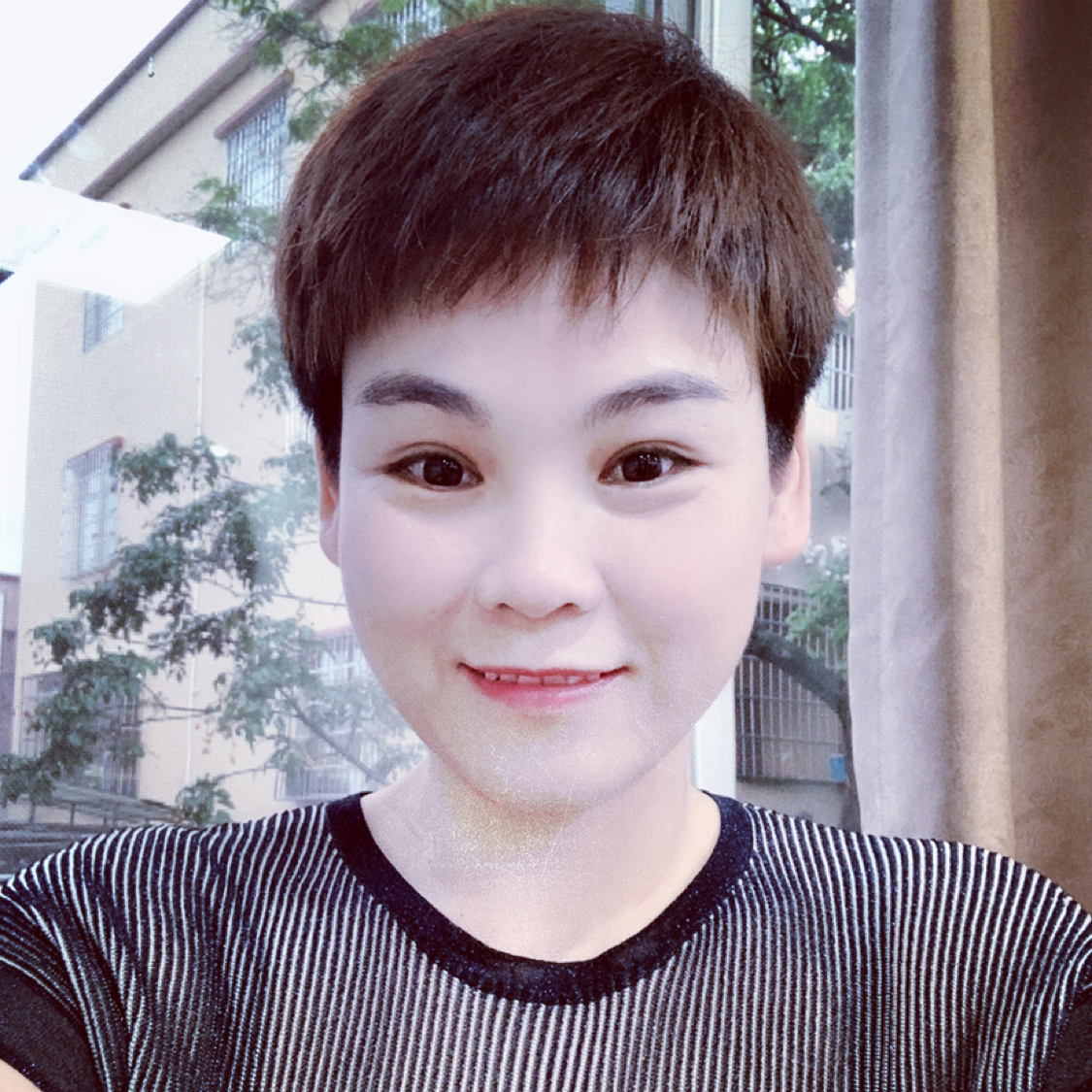 机灵猴子的照片