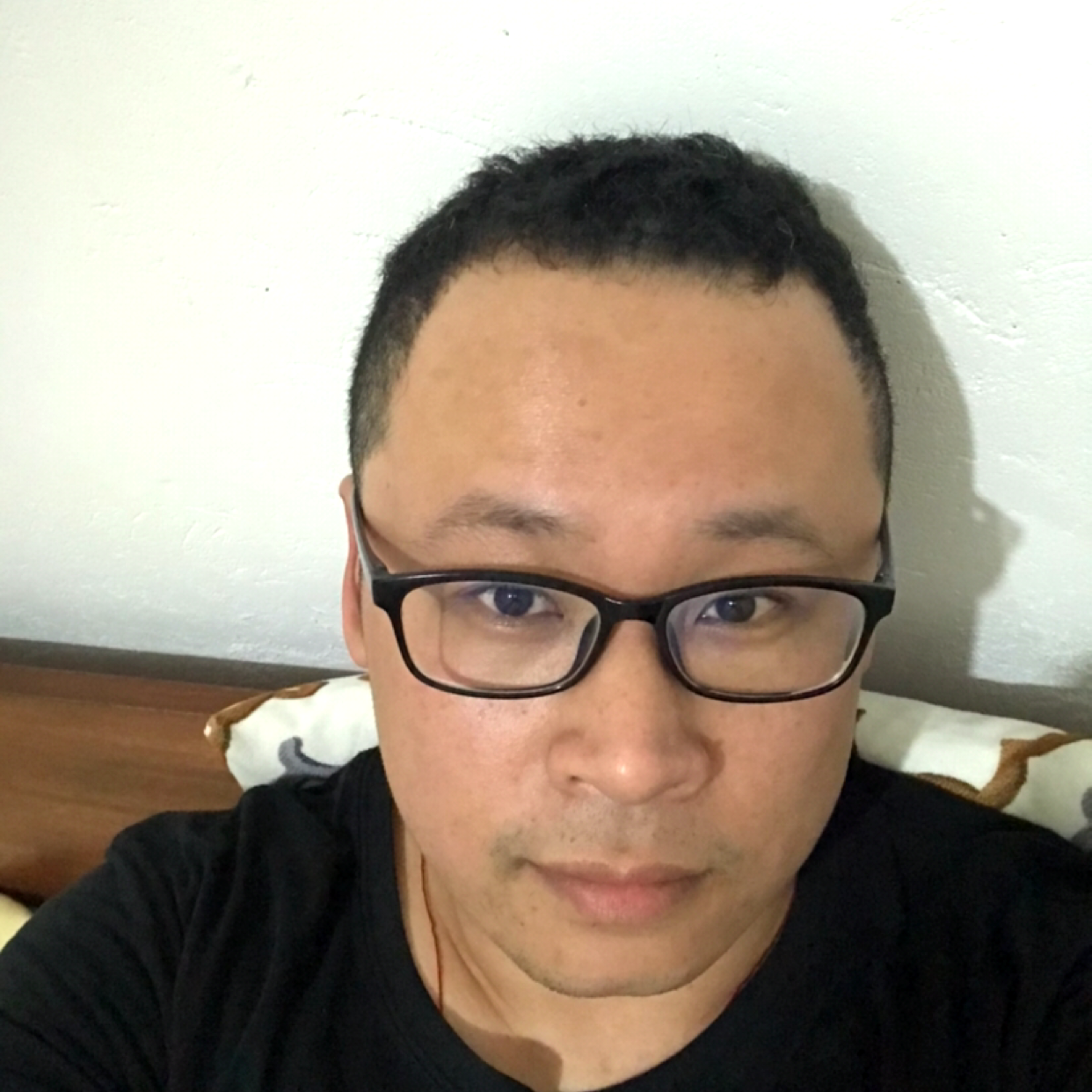 芒果放弃幽默的照片