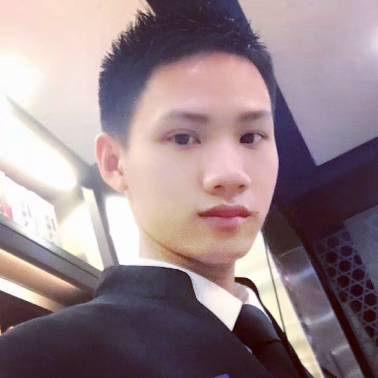 一束尘埃的照片