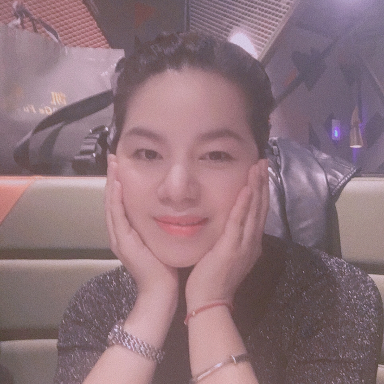 夏露愿幸福的照片