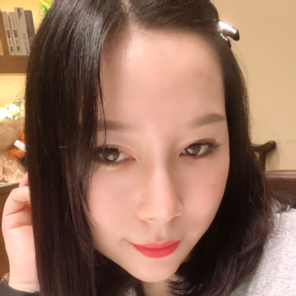 蓝色雨露的照片