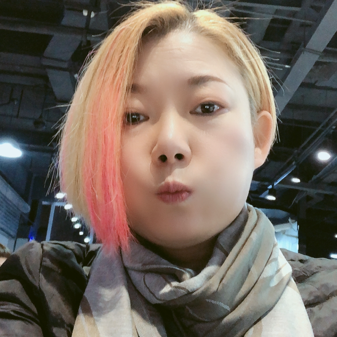 次复古的照片