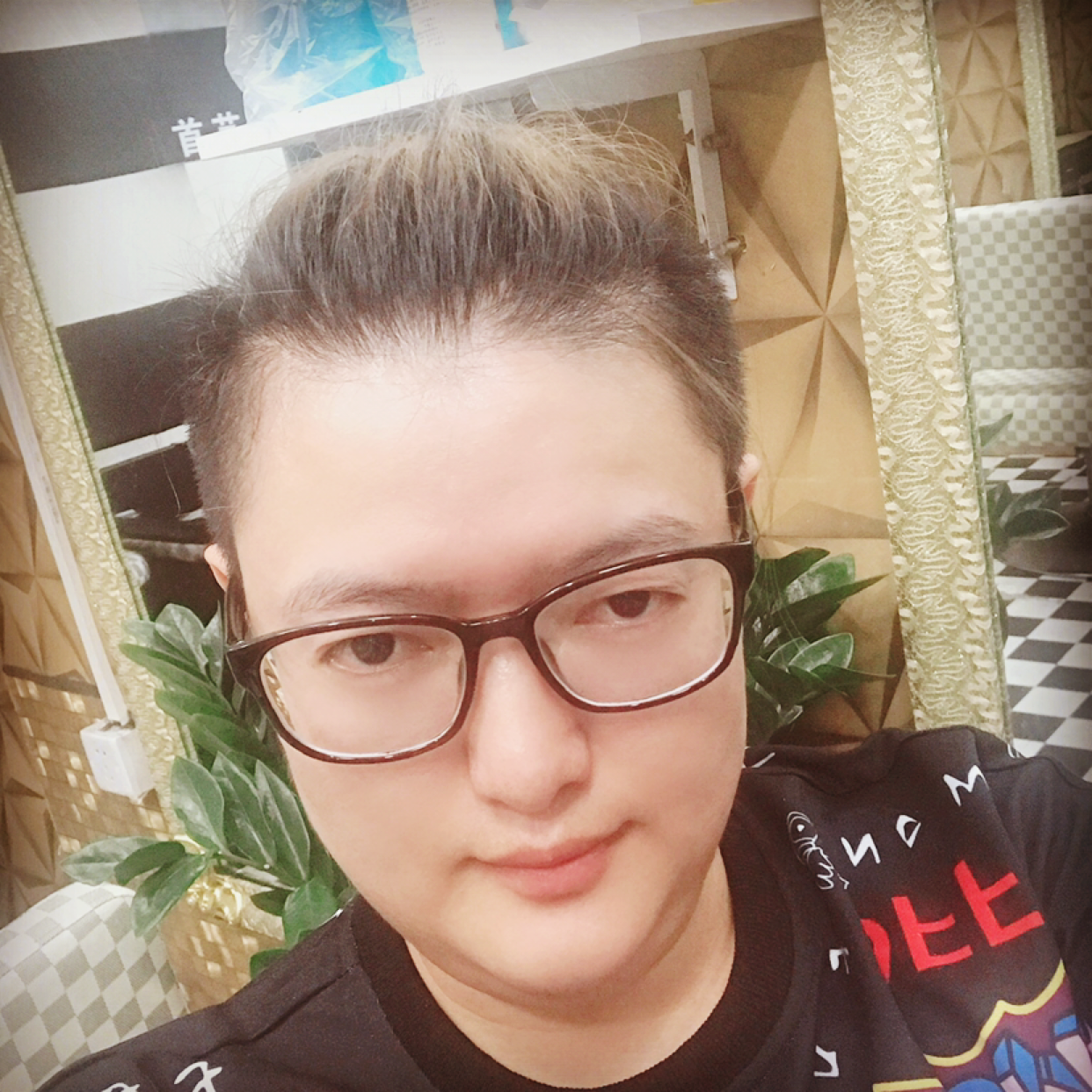 转角等待爱情的照片