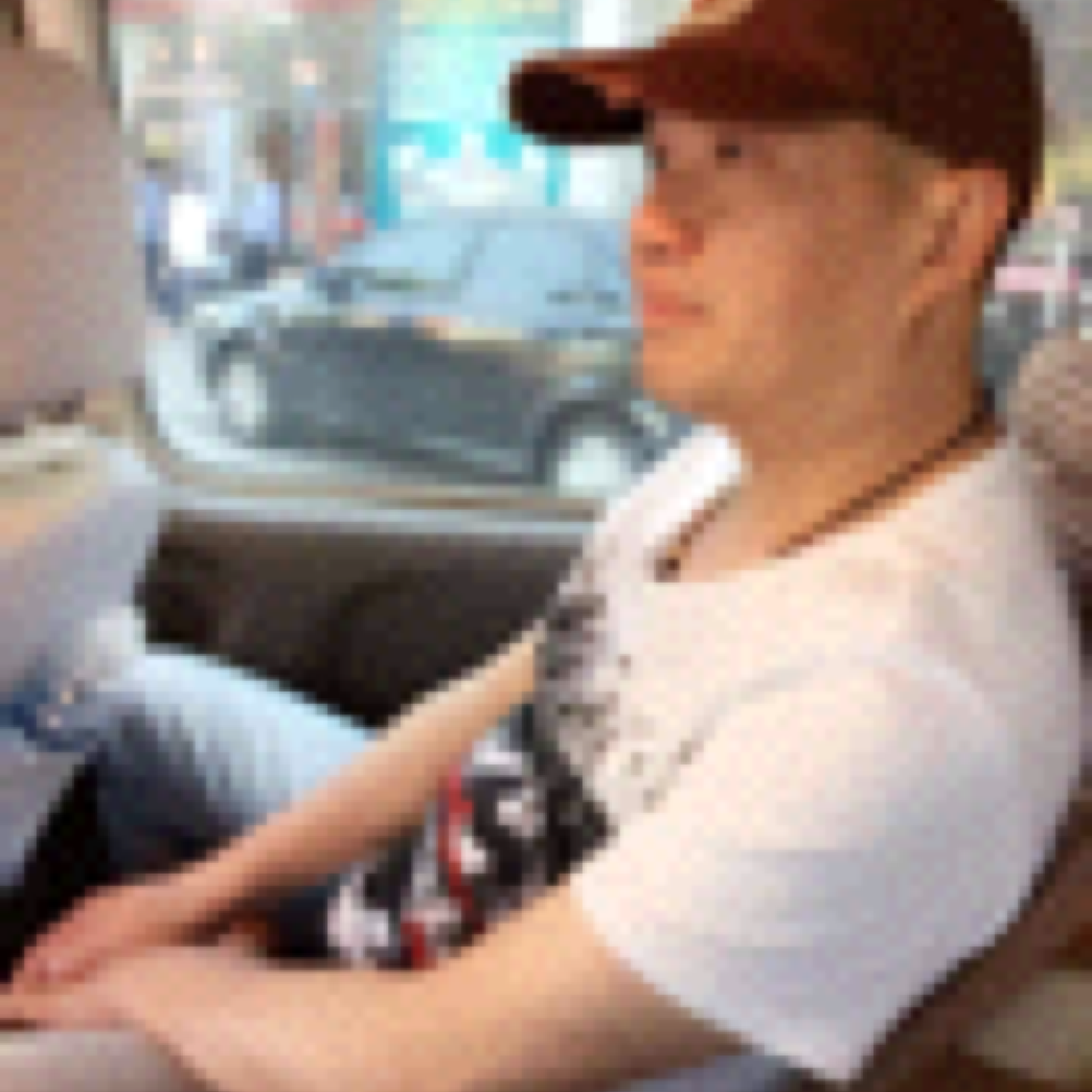 朋友清秀的照片