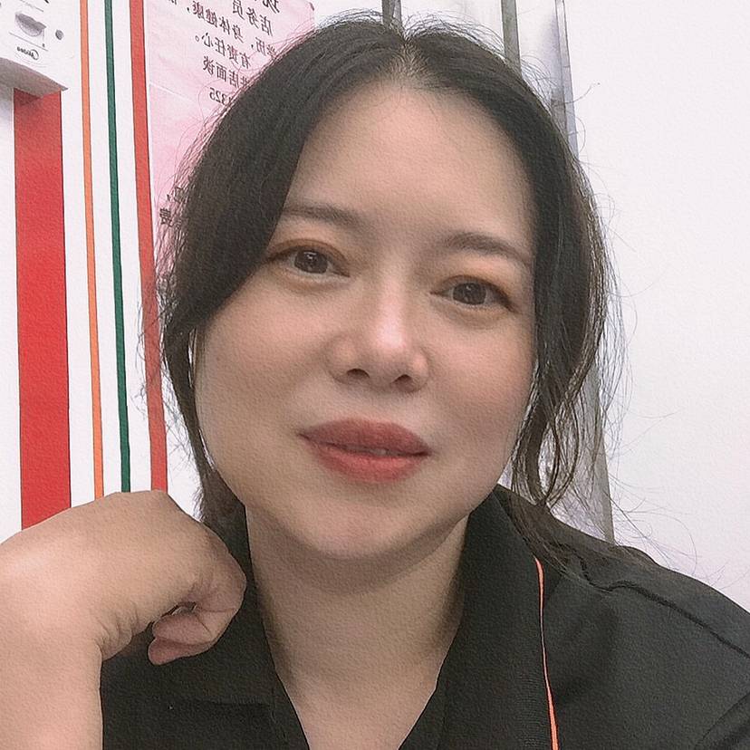 秀发凝眸如意的照片