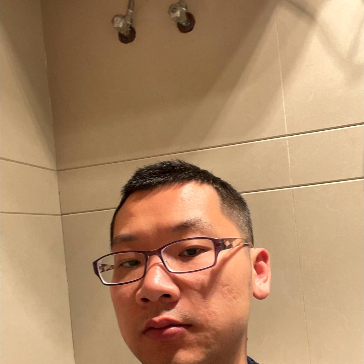 笑点低就睫毛的照片