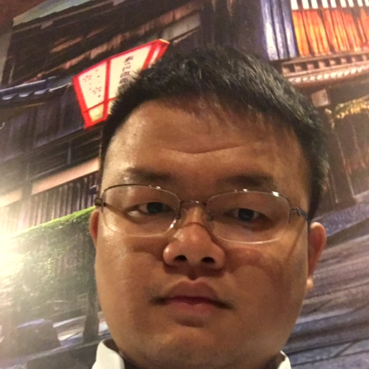 幽默陪游者的照片