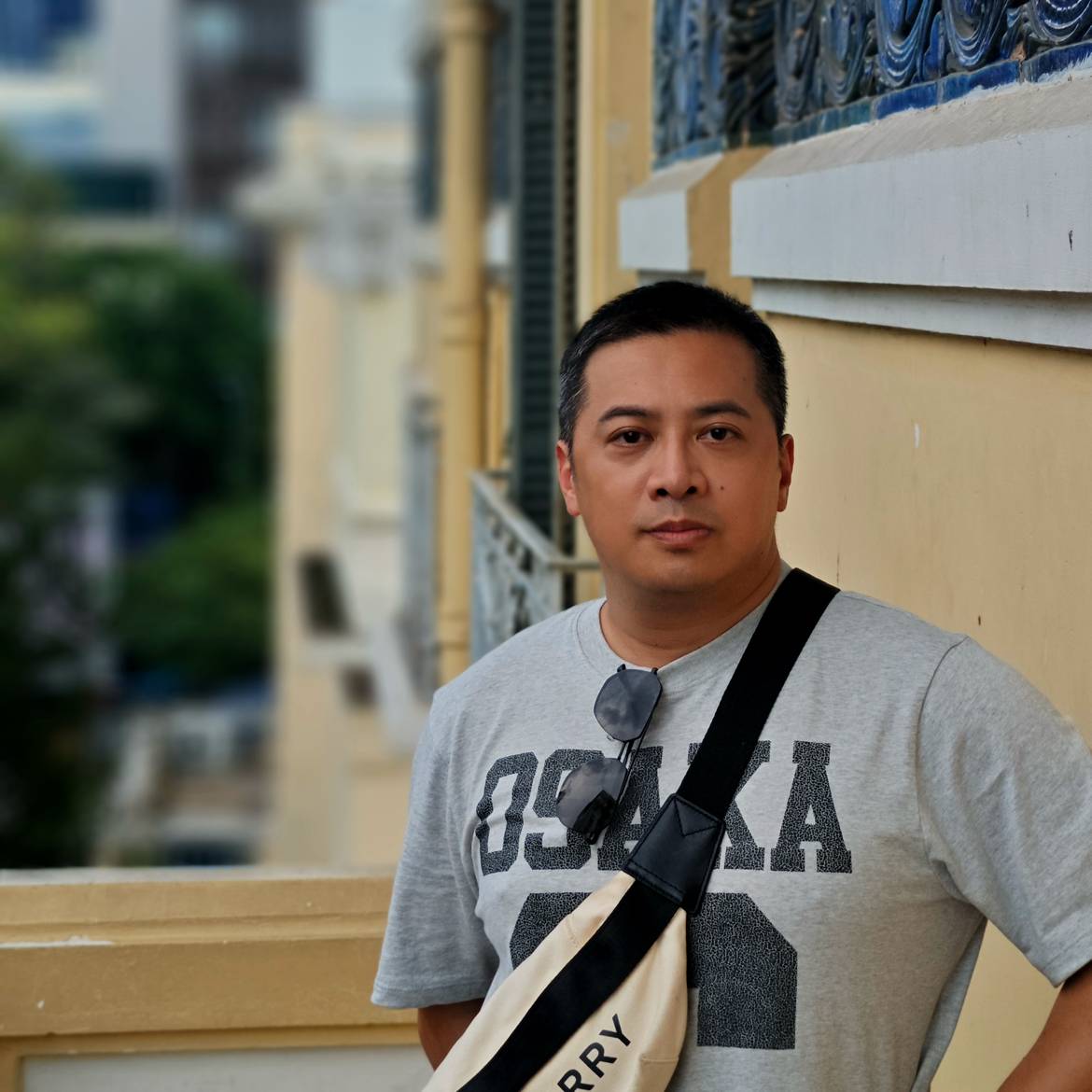 爱跑的牛的照片