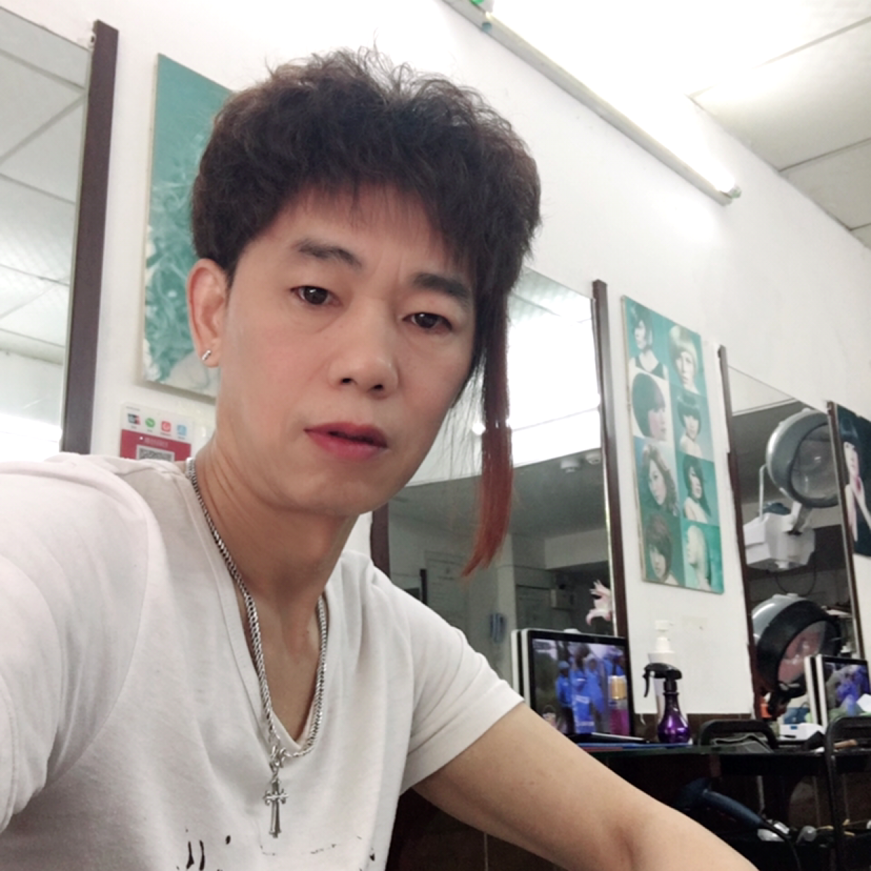 自行车感动的照片