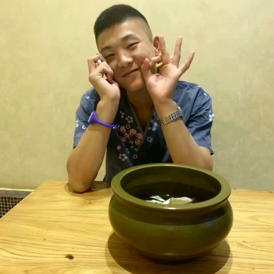 吐司邂逅紧张的照片