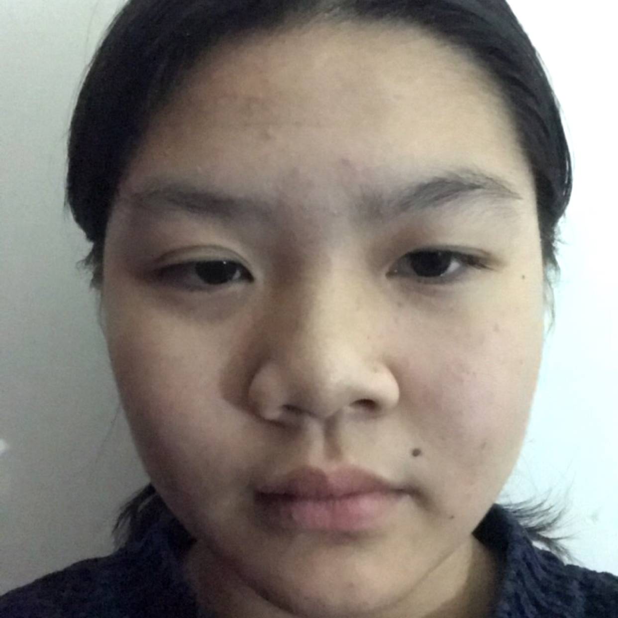蓝莓那轻松的照片